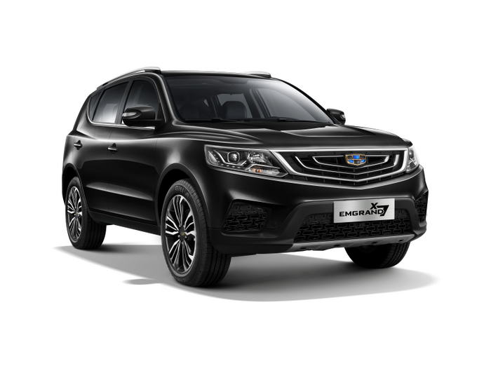 Geely Emgrand X7 Черный