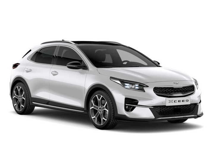 KIA XCeed Deluxe White (HW2)