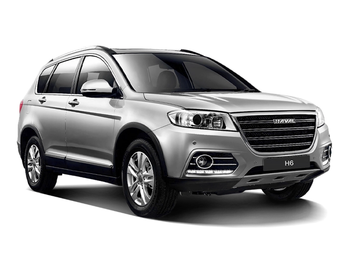 Haval H6 Серебристый