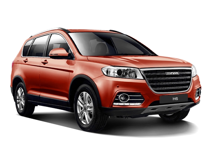 Haval H6 Красный