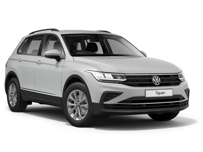 Volkswagen Tiguan Белый 