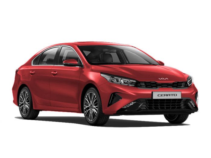 KIA Cerato Runway Red