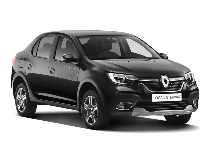 Renault Logan Stepway Черный