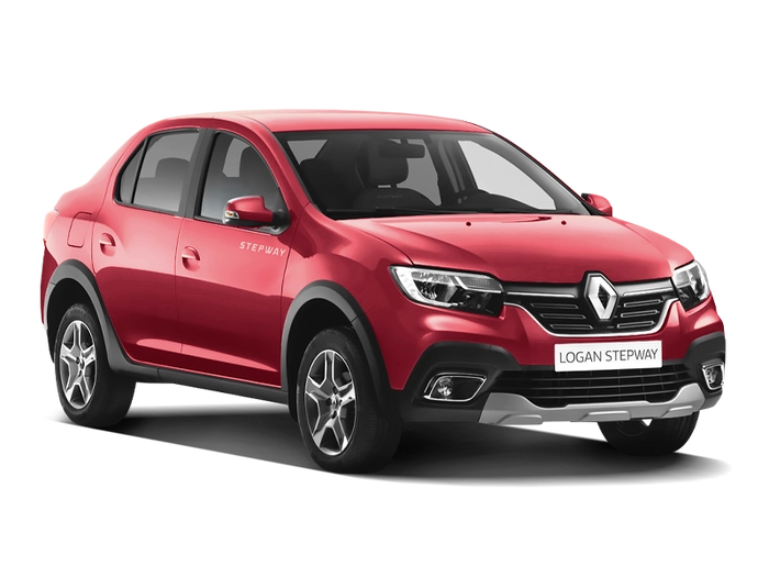 Renault Logan Stepway Красный