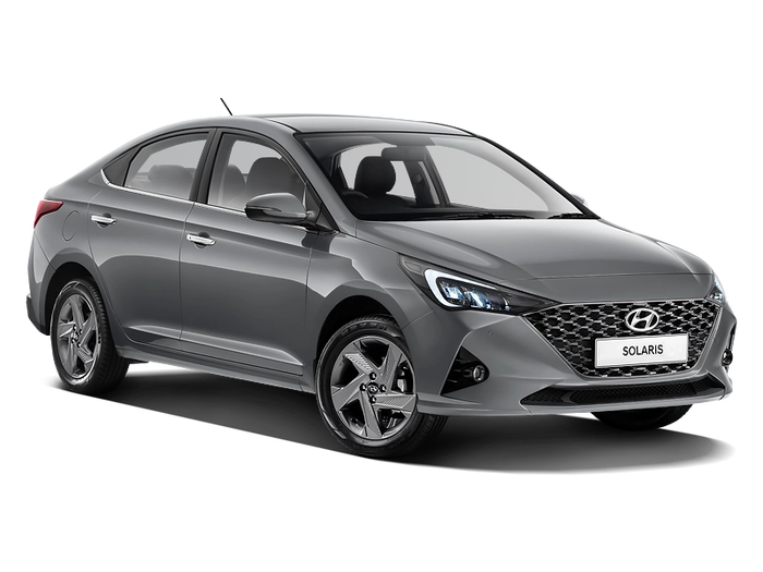 Hyundai Solaris Серый