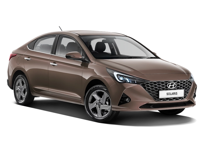 Hyundai Solaris Коричневый