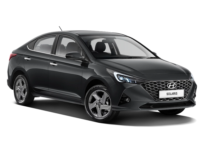 Hyundai Solaris Черный