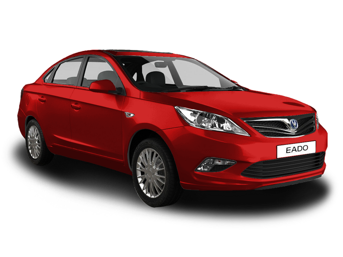 Changan Eado Красный